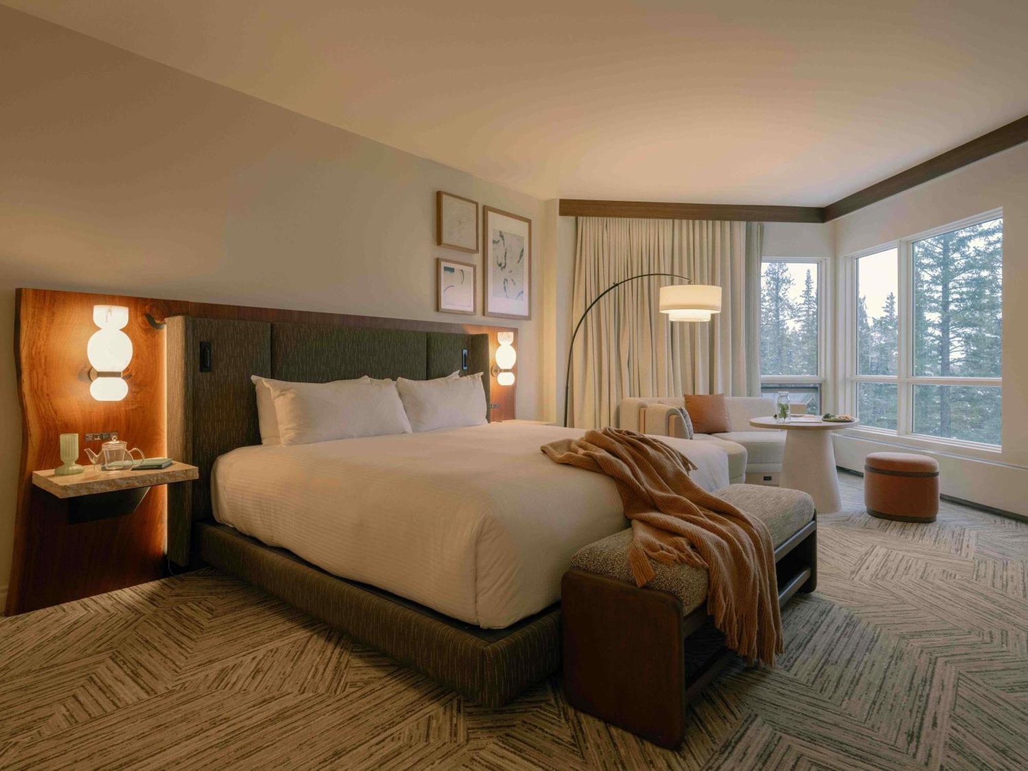 Rimrock Vista View King Room